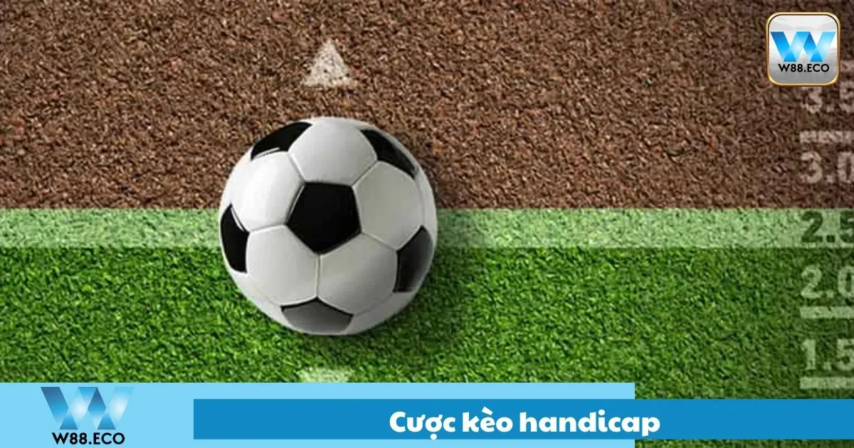 Hướng dẫn cược kèo handicap hiệu quả